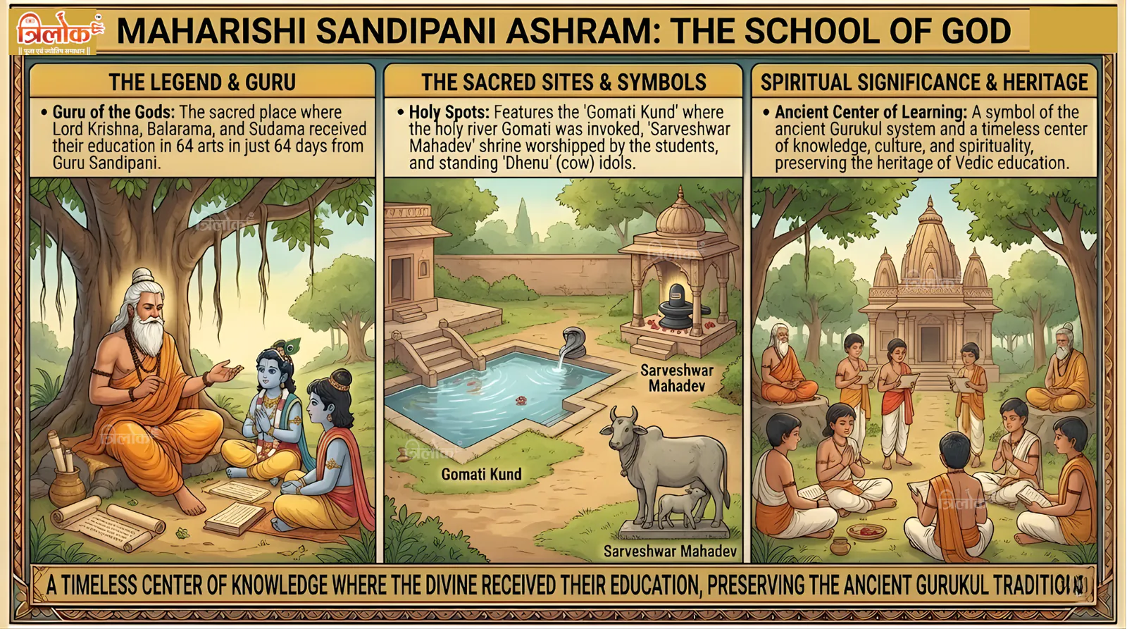 Maharishi Sandipani Ashram: The School of God